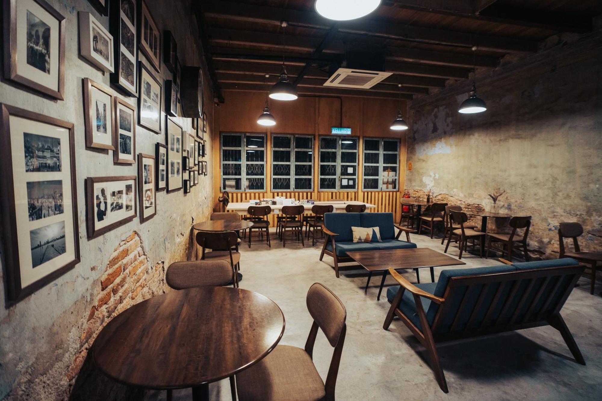 Dé Cafe&Rest House Ipoh Exterior foto