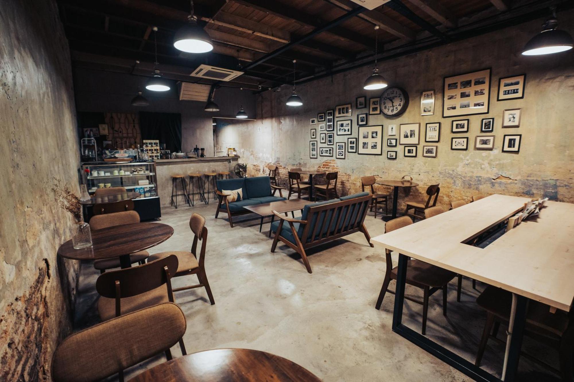 Dé Cafe&Rest House Ipoh Exterior foto