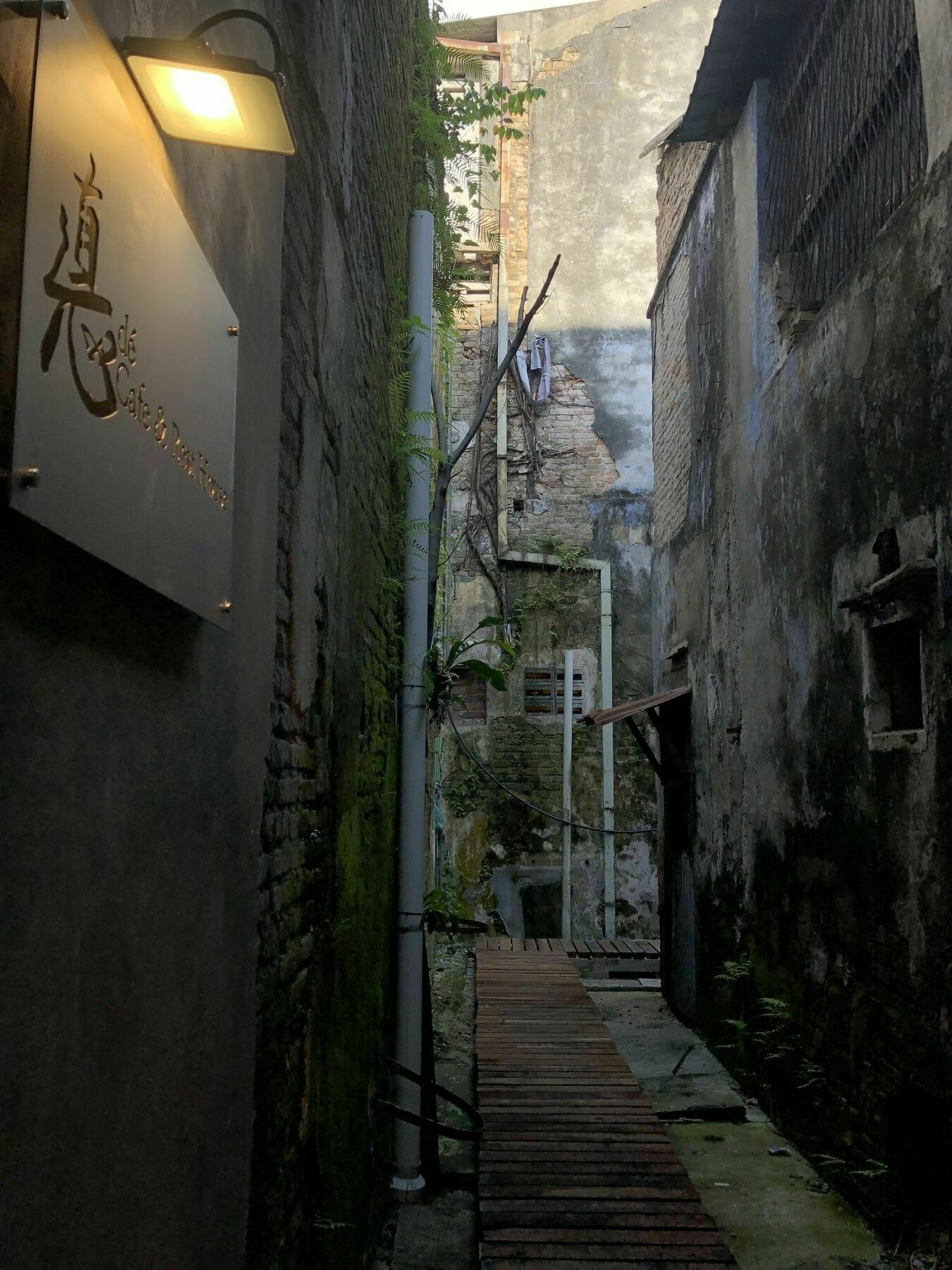 Dé Cafe&Rest House Ipoh Exterior foto